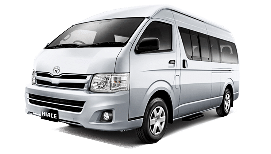 Toyota Hiace For Rent In Islamabad