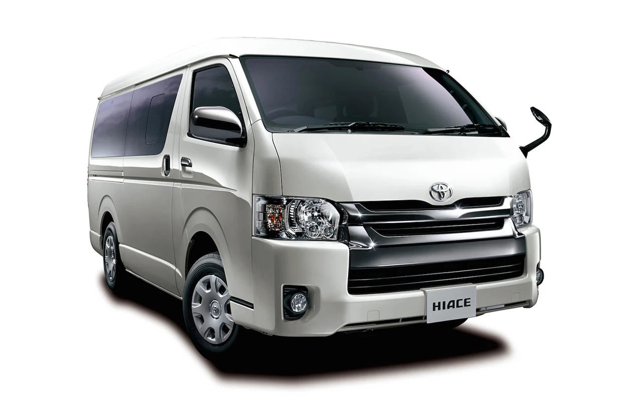 Toyota Hiace For Rent In Islamabad