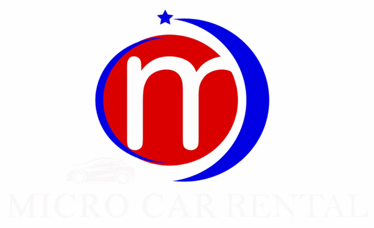 Micro Car Rental Logo
