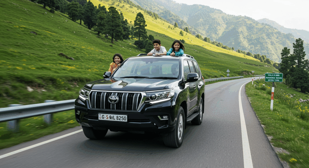 exploring the car rental rates in pakistan