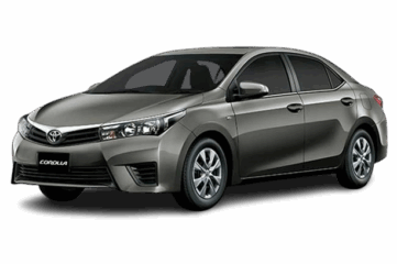 Image of a clean white Honda City for rent in Islamabad from Micro Car Rental.