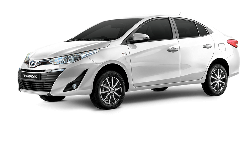 Image of a clean white Honda City for rent in Islamabad from Micro Car Rental.