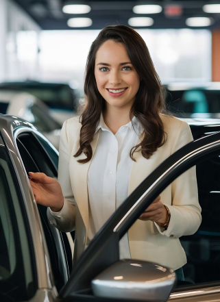 Image of a smiling professional driver, representing car rental services with a driver from Micro Car Rental in Islamabad.