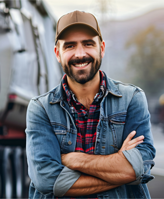 A professional headshot of a smiling man, representing reliable car rental services in Islamabad from Micro Car Rental.