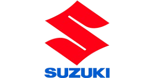 The Suzuki car company logo, representing luxury cars for rent in Islamabad from Micro Car Rental.